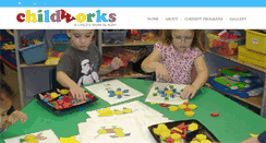 Desktop Screenshot of childworkspreschool.com